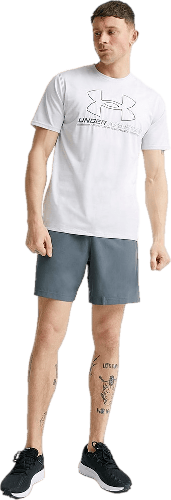 Ua Training Vent Graphic Ss - Bild 2