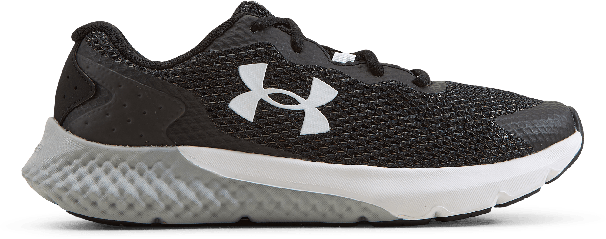 Ua Charged Rogue 3, Male, Topánky, Tenisky, Čierna, EU 40