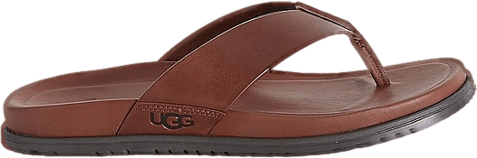 M Wainscott Flip Cognac Lth, Male, Shoes, Sandals and Slippers, Brown, EU 44