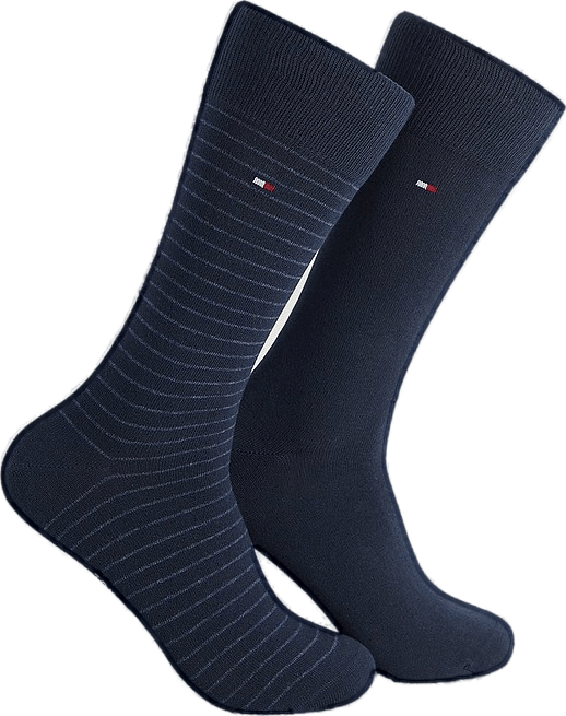 Th Men Small Stripe Sock 2p