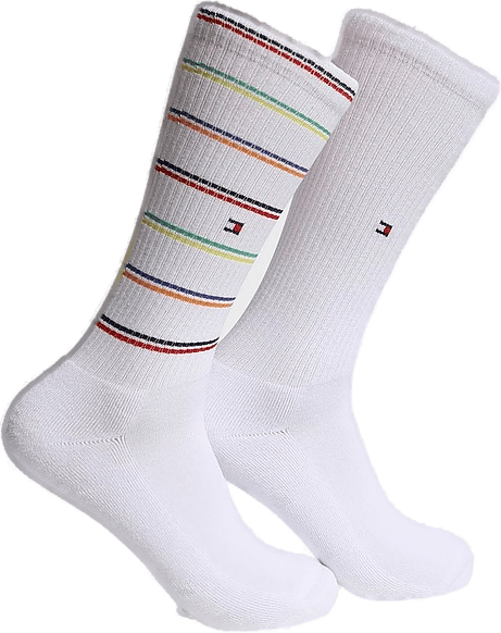 Th Men Sock 2p Sport Stripe