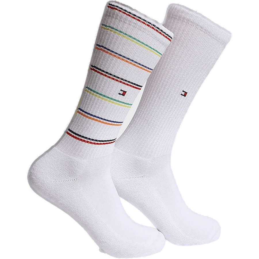 Th Men Sock 2p Sport Stripe