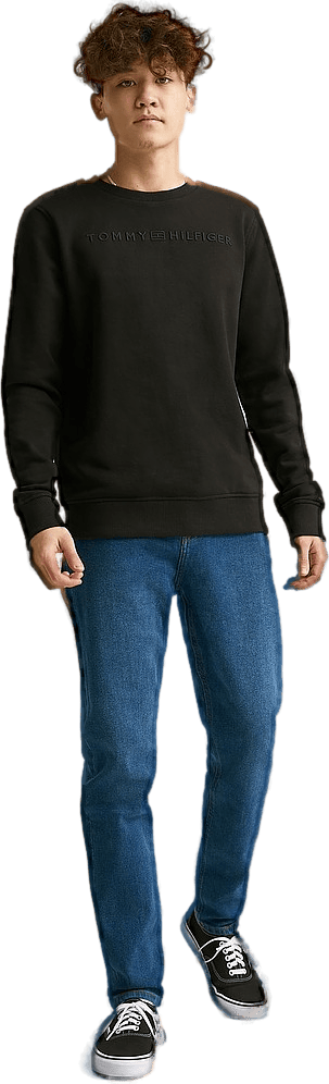 Conscious Logo Sweatshirt Black