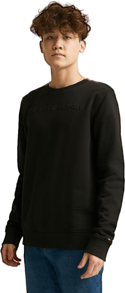 Conscious Logo Sweatshirt Black - Bild 2