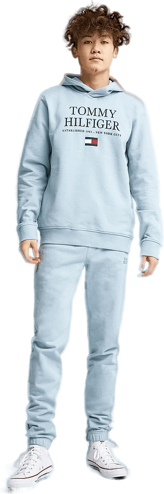 Th Logo Sweatpants Cloudy - Bild 2