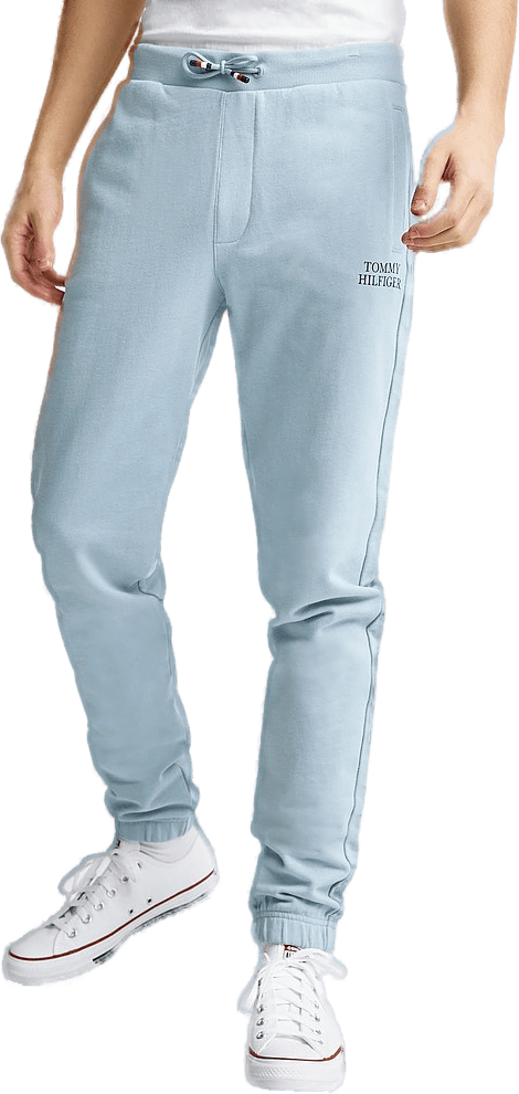 Th Logo Sweatpants Cloudy - Bild 3