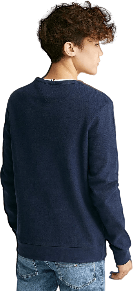 Waffle Tee L/s Twilight Navy