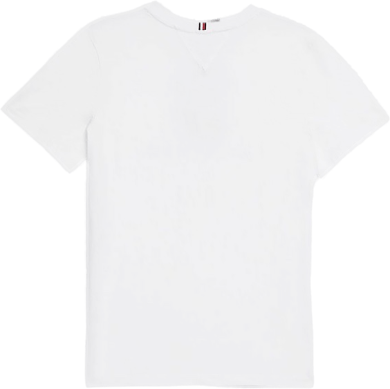 Th Logo Tee S/s Ybr – White