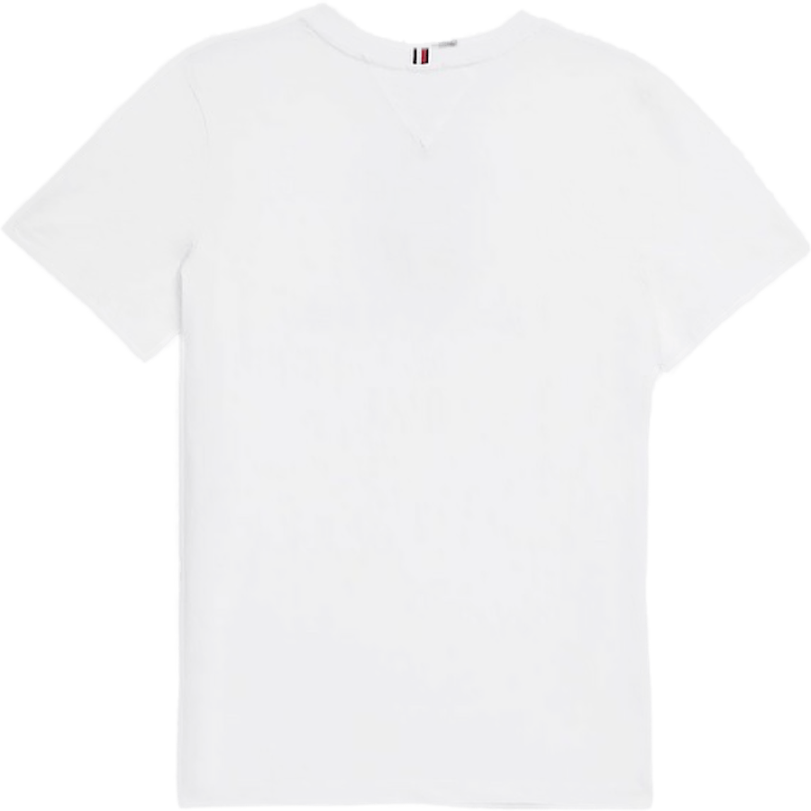 Th Logo Tee S/s Ybr – White