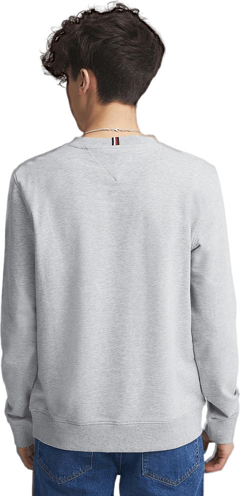 Tape Graphic Sweatshirt P01 – Light Grey Heather