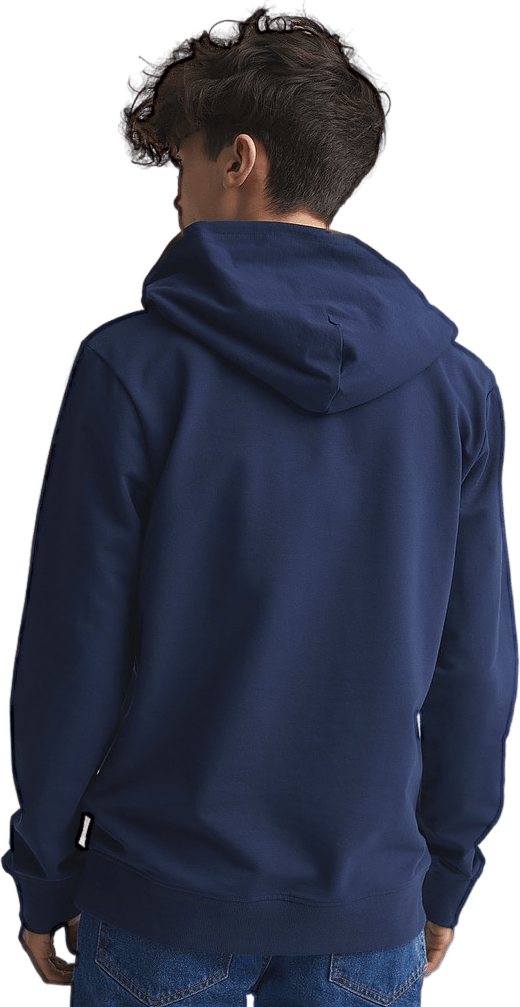 Tommy Tape Hoodie C87 – Twilight Navy