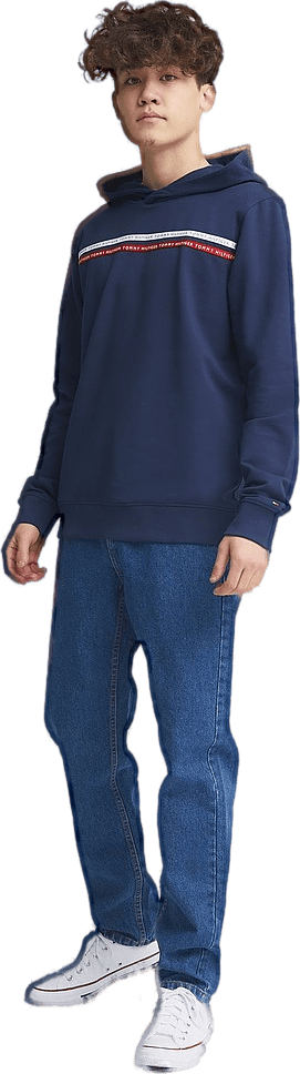Tommy Tape Hoodie C87 - Twilight Navy - Bild 2