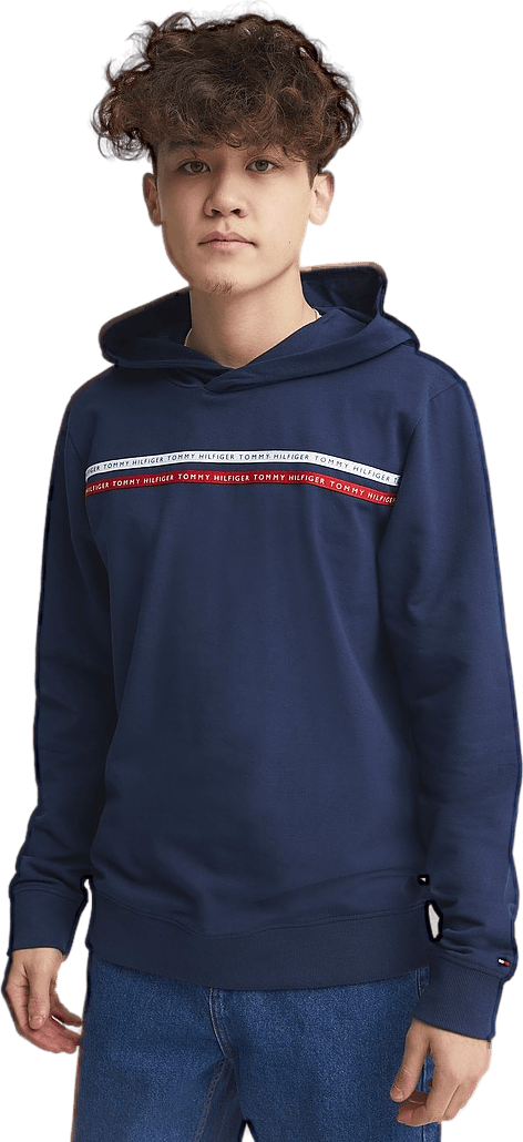 Tommy Tape Hoodie C87 - Twilight Navy - Bild 3