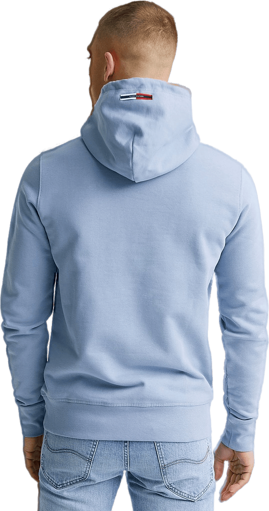 Tommy Hilfiger Signature Graphic Hoody Dy5 - Daybreak, Male, Apparels, hoodies and sweatshirts, Blue, S