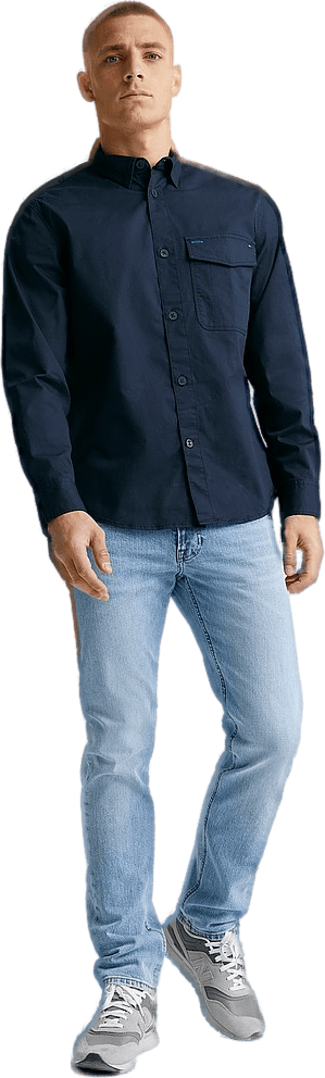 Tommy Hilfiger Lightweight Twill Overshirt