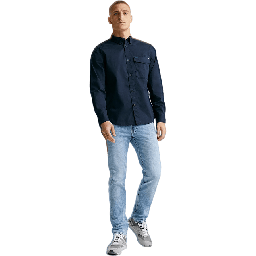 Tommy Hilfiger Lightweight Twill Overshirt