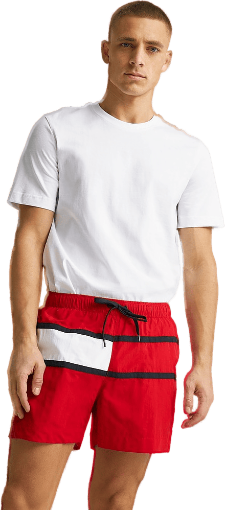 Medium Drawstring Xlg – Primary Red