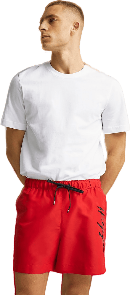 Medium Drawstring Xlg – Primary Red