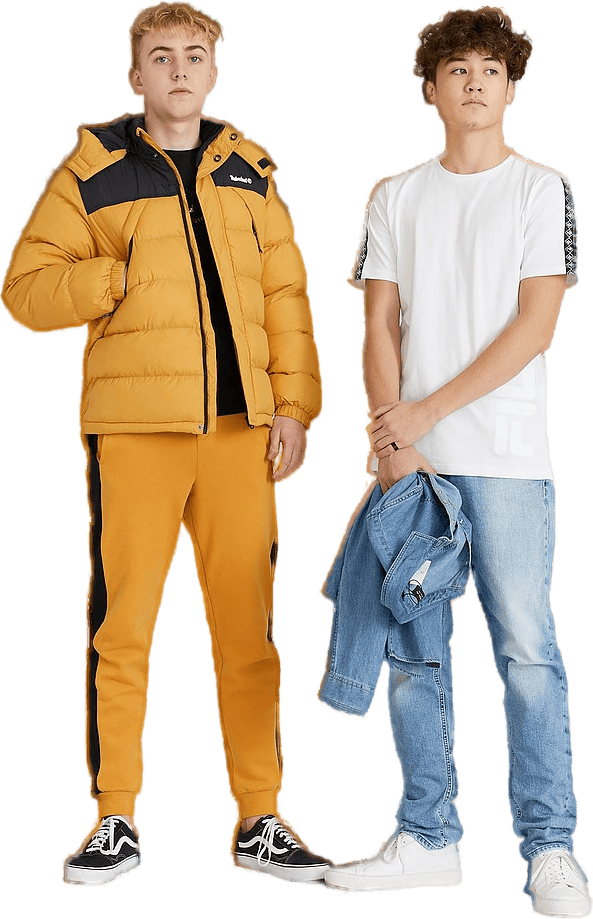 Logo Jogging Bottoms 589 Ochre - Bild 3