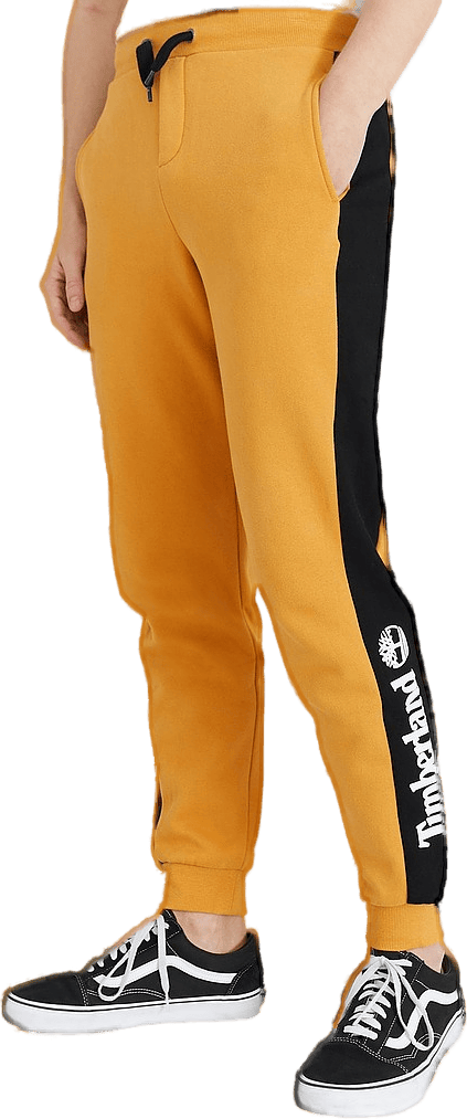 Logo Jogging Bottoms 589 Ochre - Bild 4