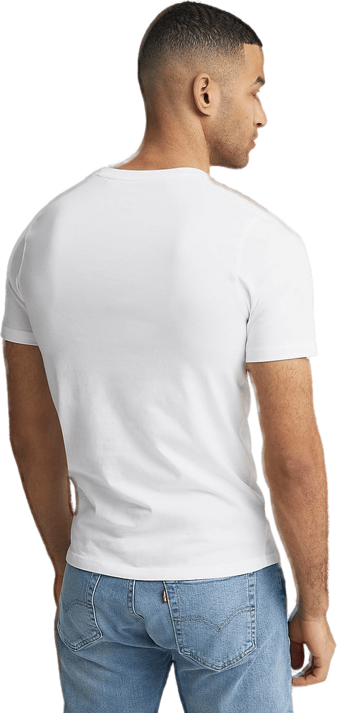 Classic Logo T-shirt 10b White - Bild 2