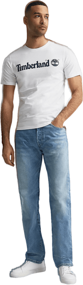 Classic Logo T-shirt 10b White - Bild 3