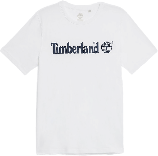 Classic Logo T-shirt 10b White - Bild 4