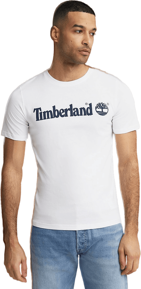 Classic Logo T-shirt 10b White - Bild 5