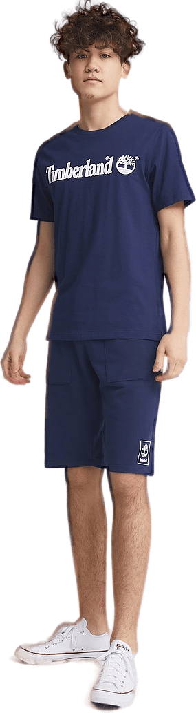 Classic Logo T-shirt 85t Navy - Bild 2