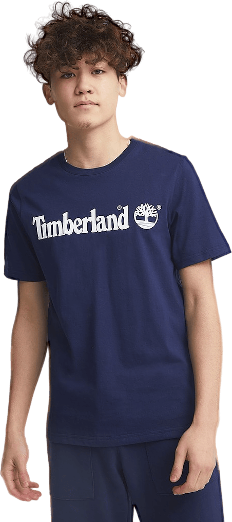 Classic Logo T-shirt 85t Navy - Bild 3