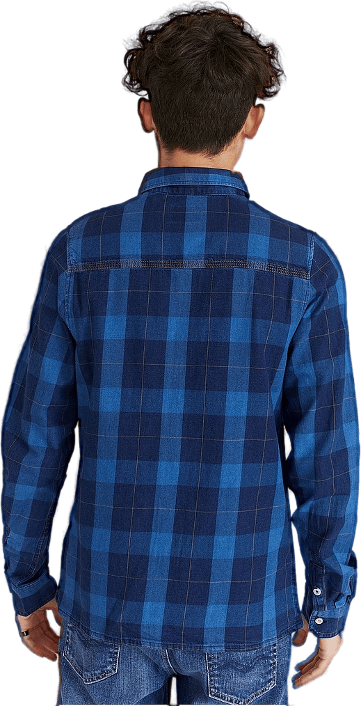City Traveler Shirt 85t Navy - Bild 2
