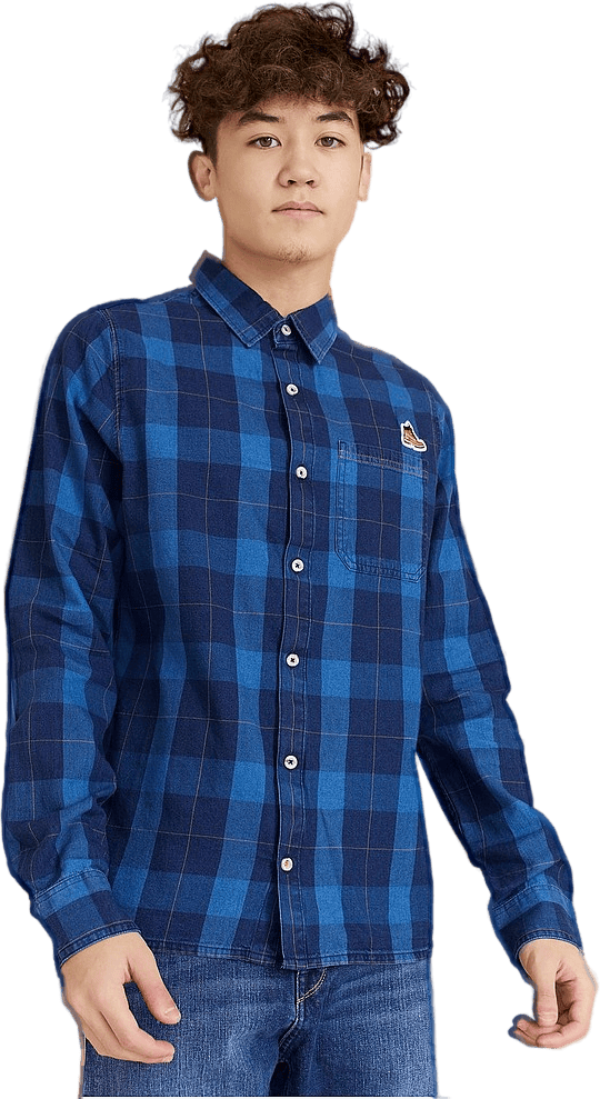 City Traveler Shirt 85t Navy - Bild 4