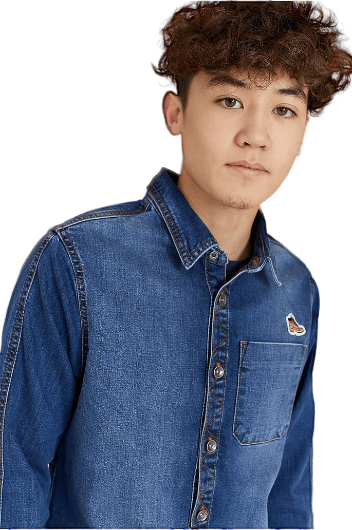 The Iconic Overshirt 725 Double Stone