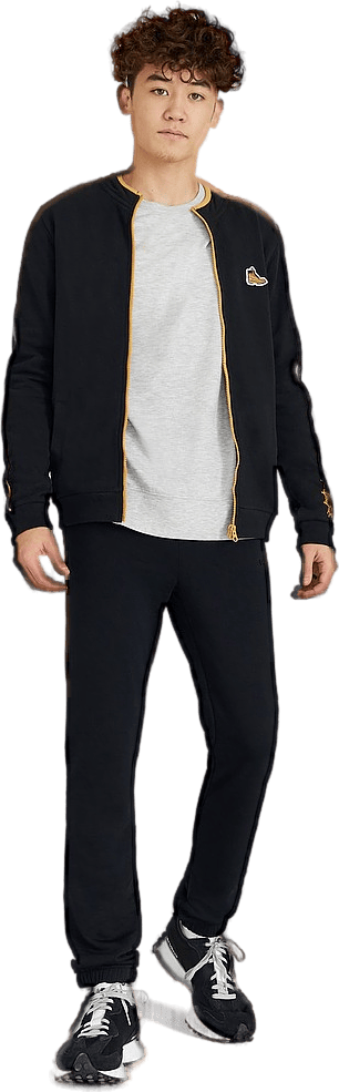 The Iconic Fleece 09b Black - Bild 4