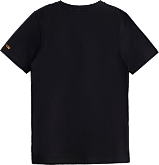 Short Sleeves Tee-shirt 09b Black