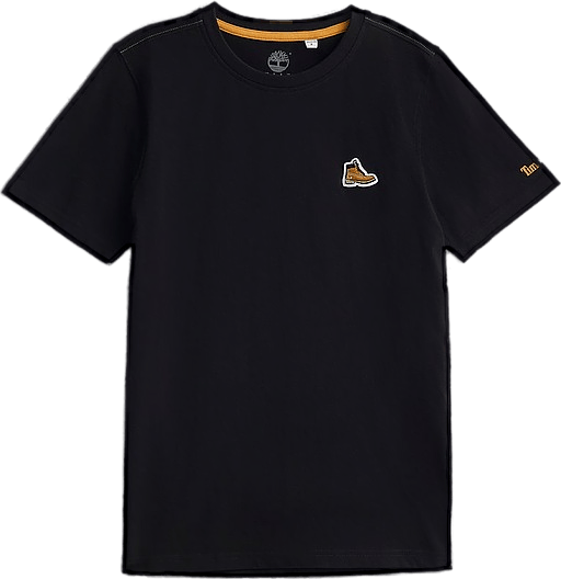 Short Sleeves Tee-shirt 09b Black - Bild 2