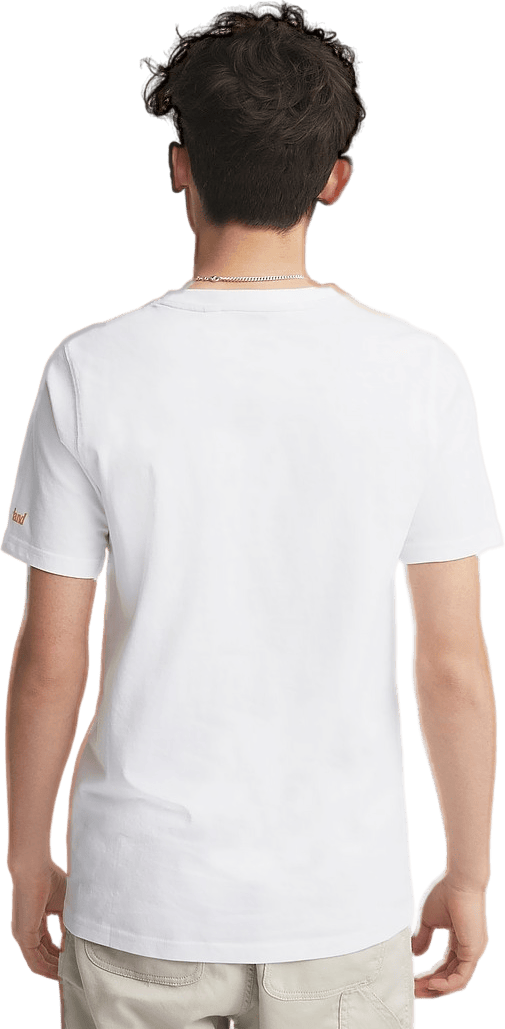 Short Sleeves Tee-shirt 10b White