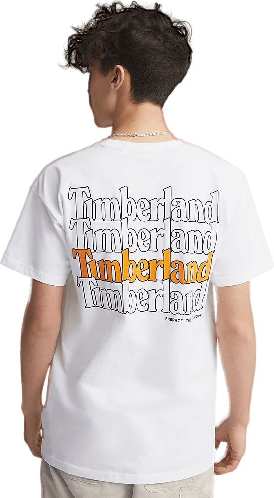 Short Sleeves Tee-shirt 10b White