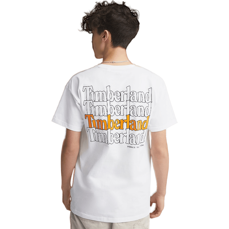 Short Sleeves Tee-shirt 10b White