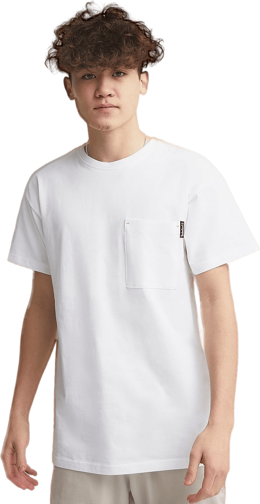 Short Sleeves Tee-shirt 10b White - Bild 3
