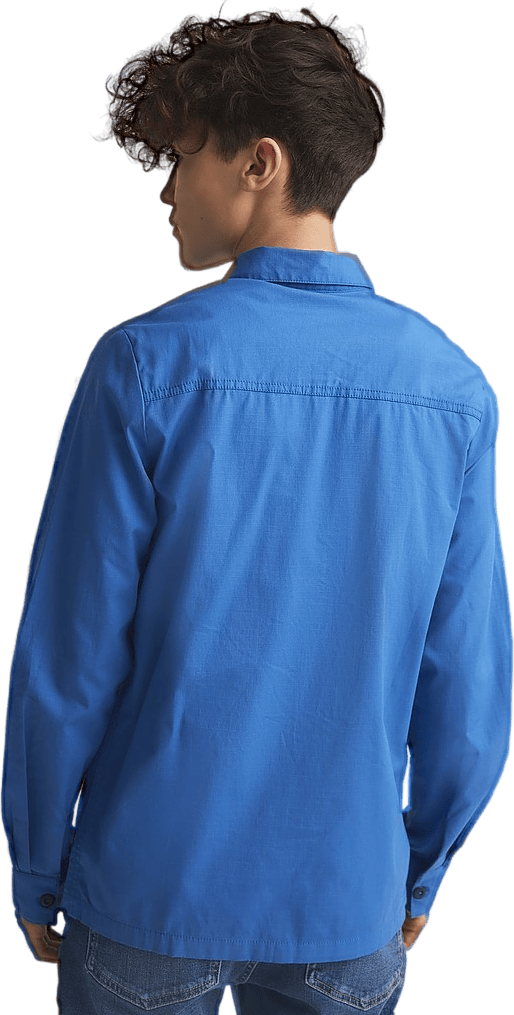 Overshirt 831 Blue - Bild 2