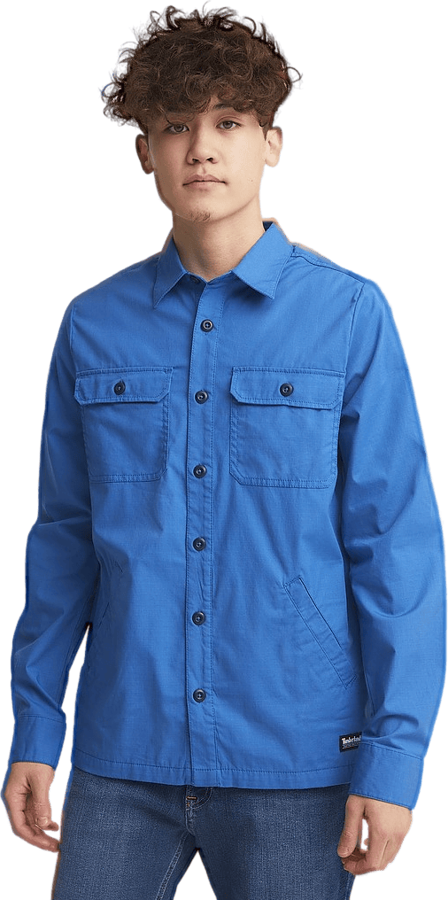 Overshirt 831 Blue - Bild 4