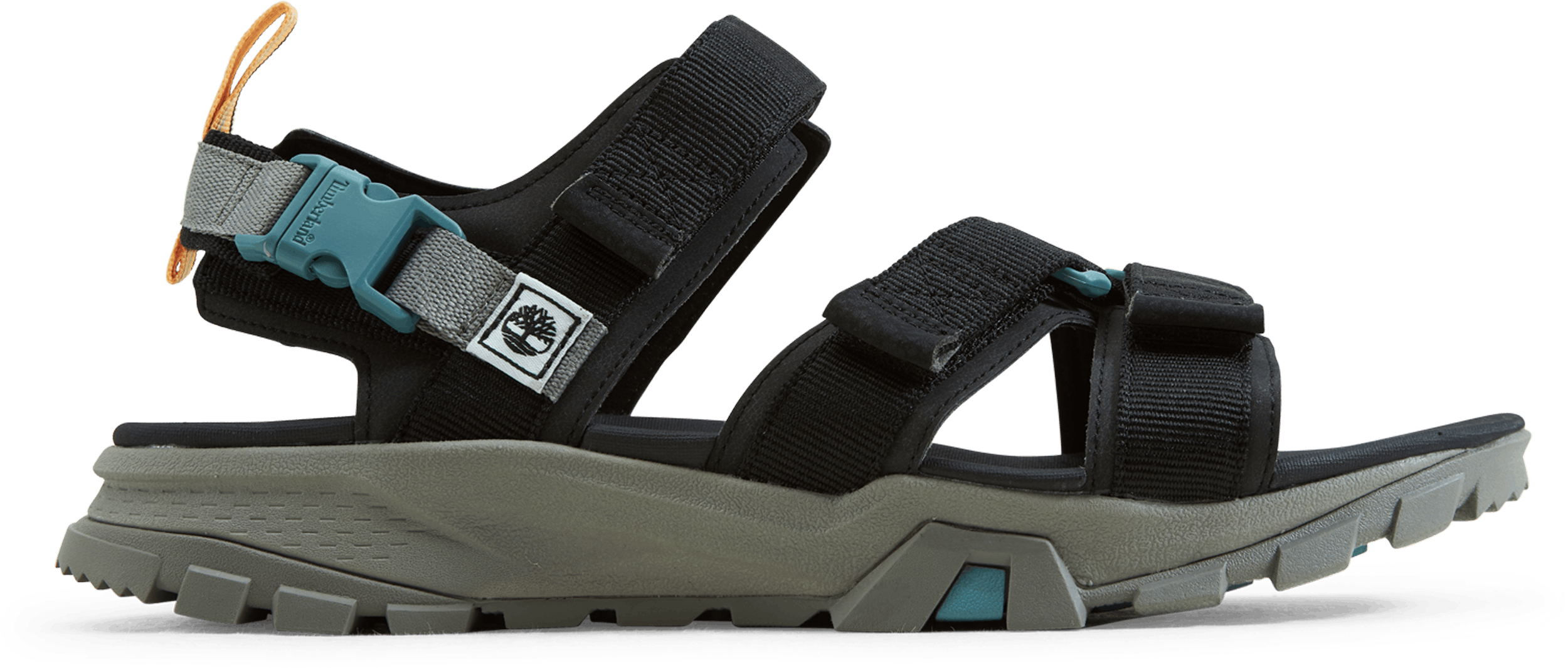 Timberland Garrison Trail Webbing Sandal Jet, Male, Topánky, Sandále a Šľapky, Čierna, EU 41,5