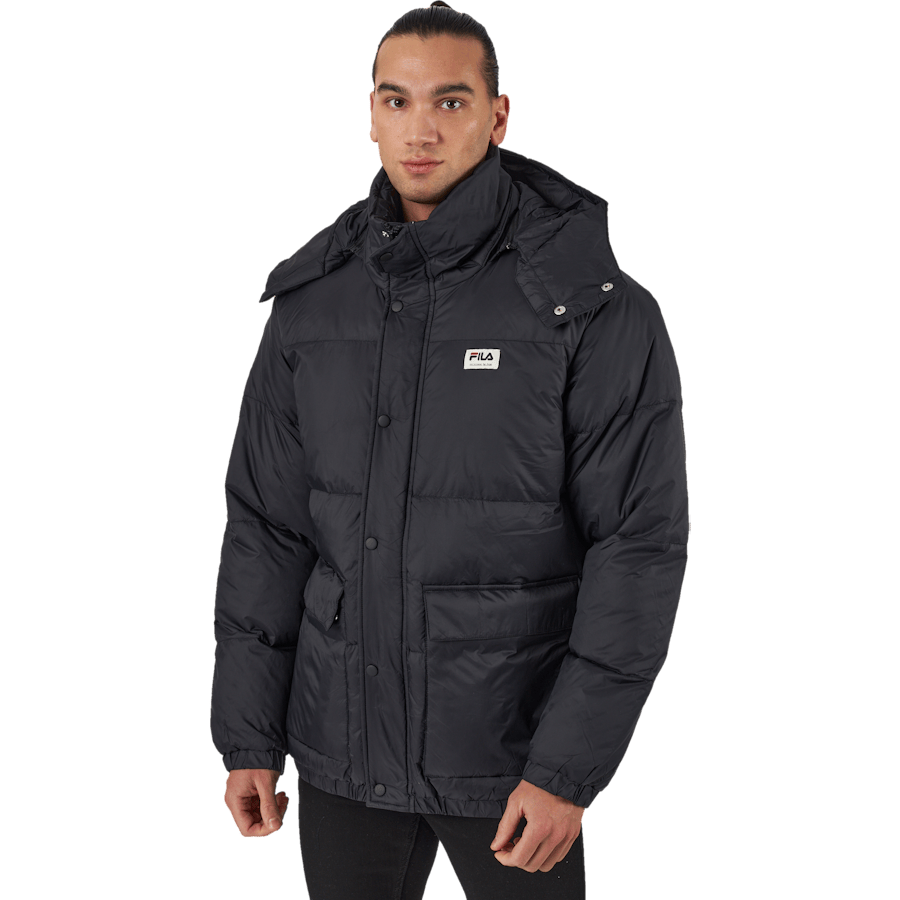 Tirebolu Oversized Puff Jacket 80001 – Moonless Night