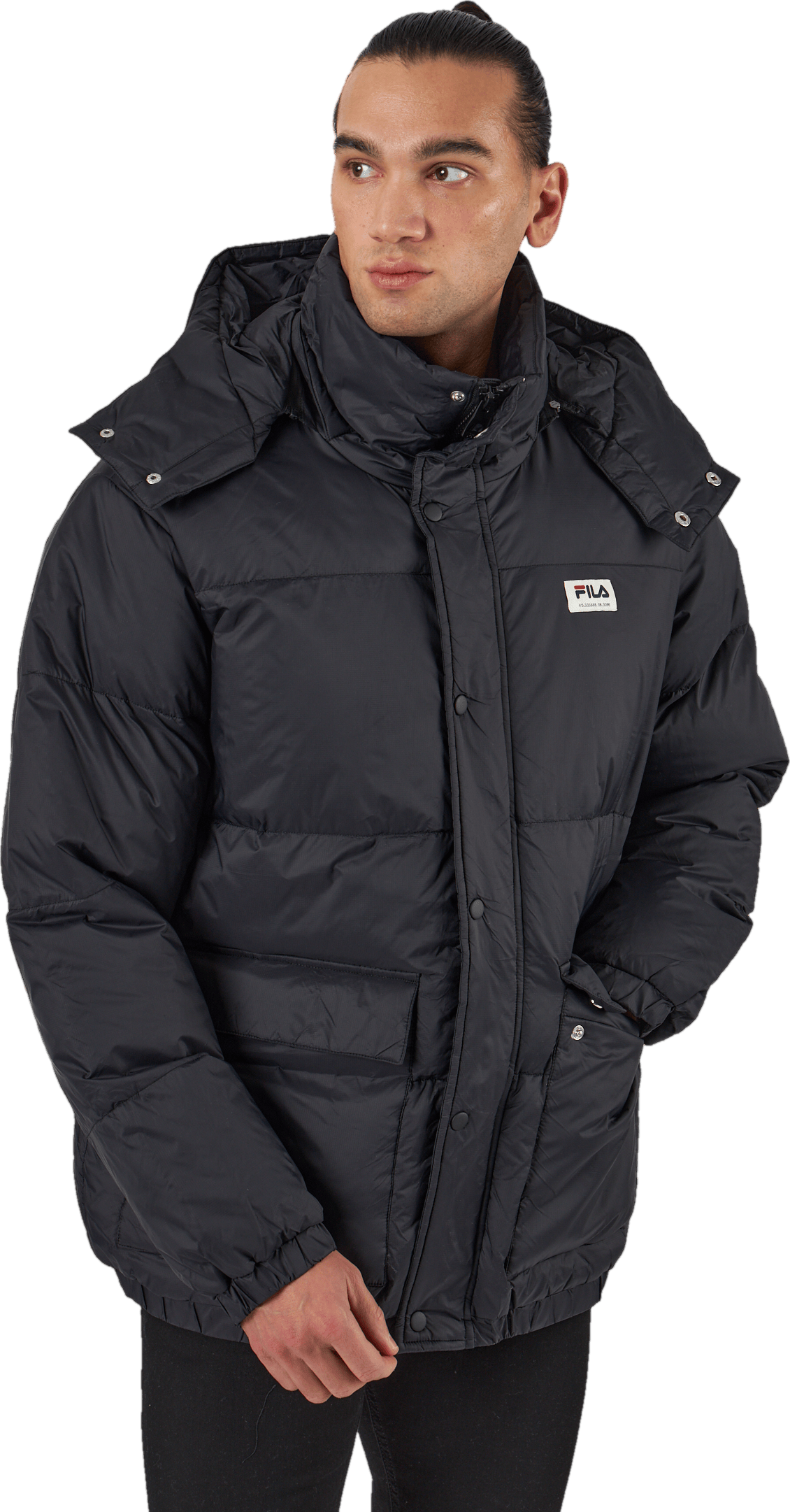 Tirebolu Oversized Puff Jacket 80001 - Moonless Night - Bild 2