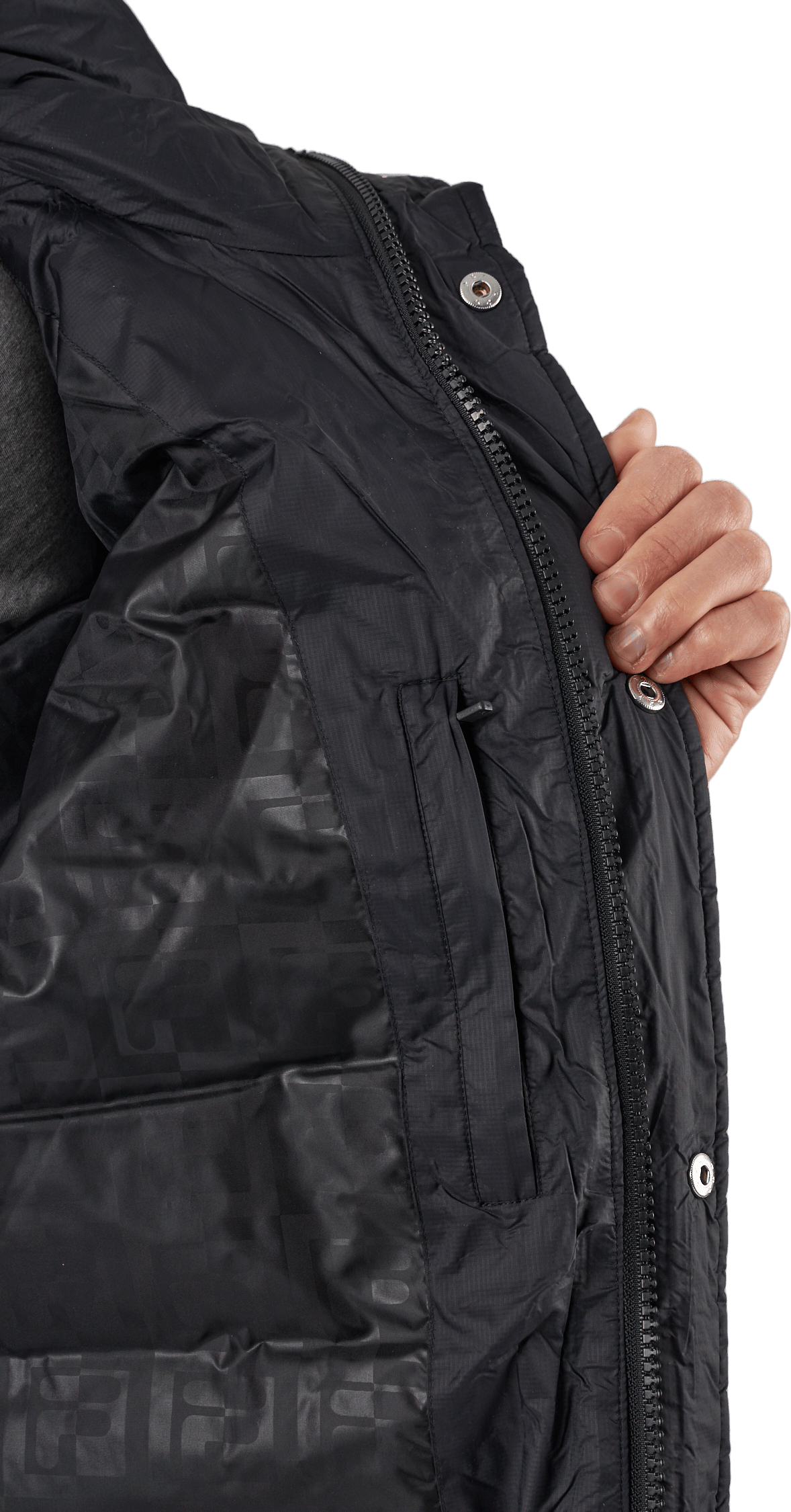 Tirebolu Oversized Puff Jacket 80001 - Moonless Night - Bild 6