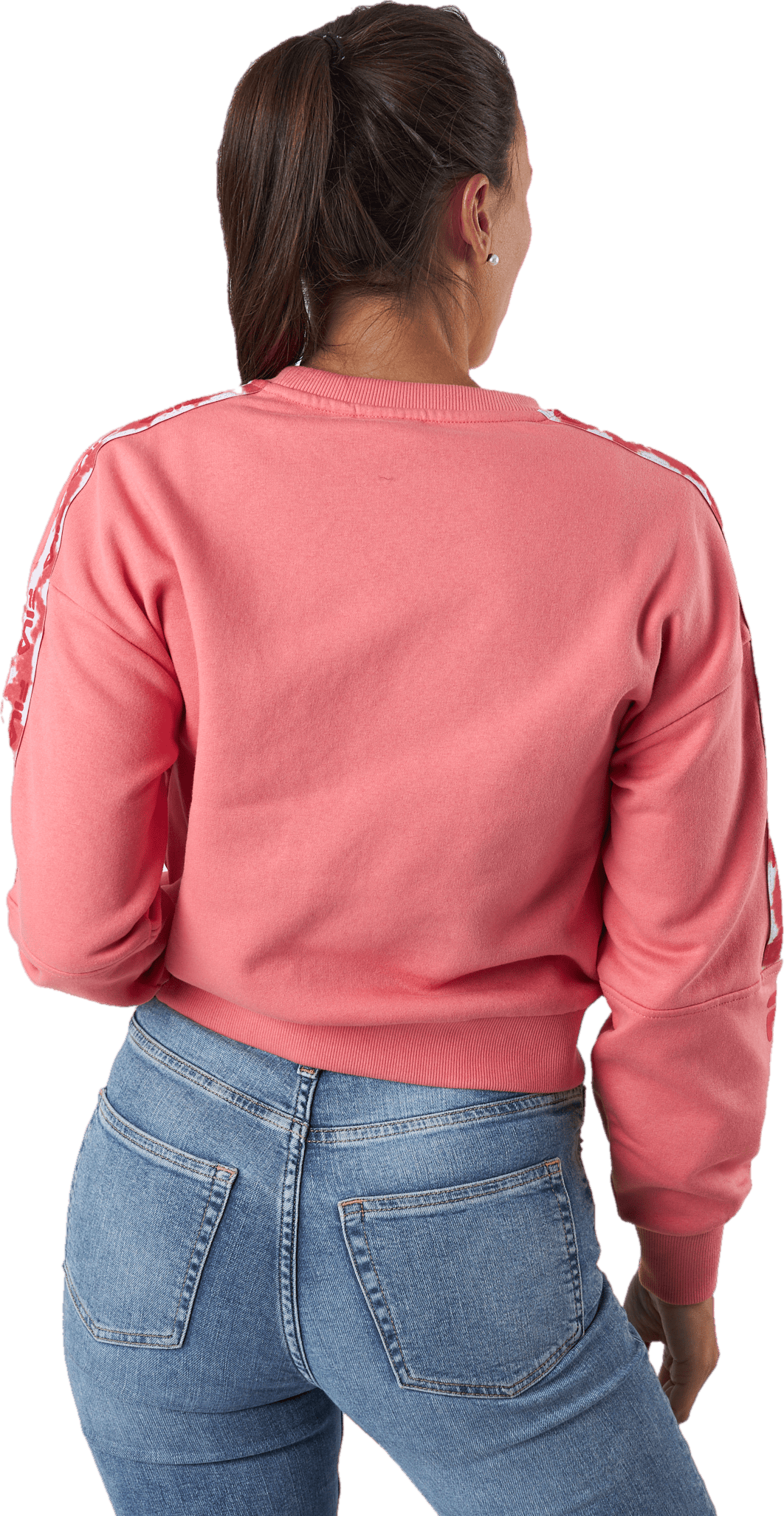 Bettens Cropped Crew Sweat 40021 - Tea Rose - Bild 3