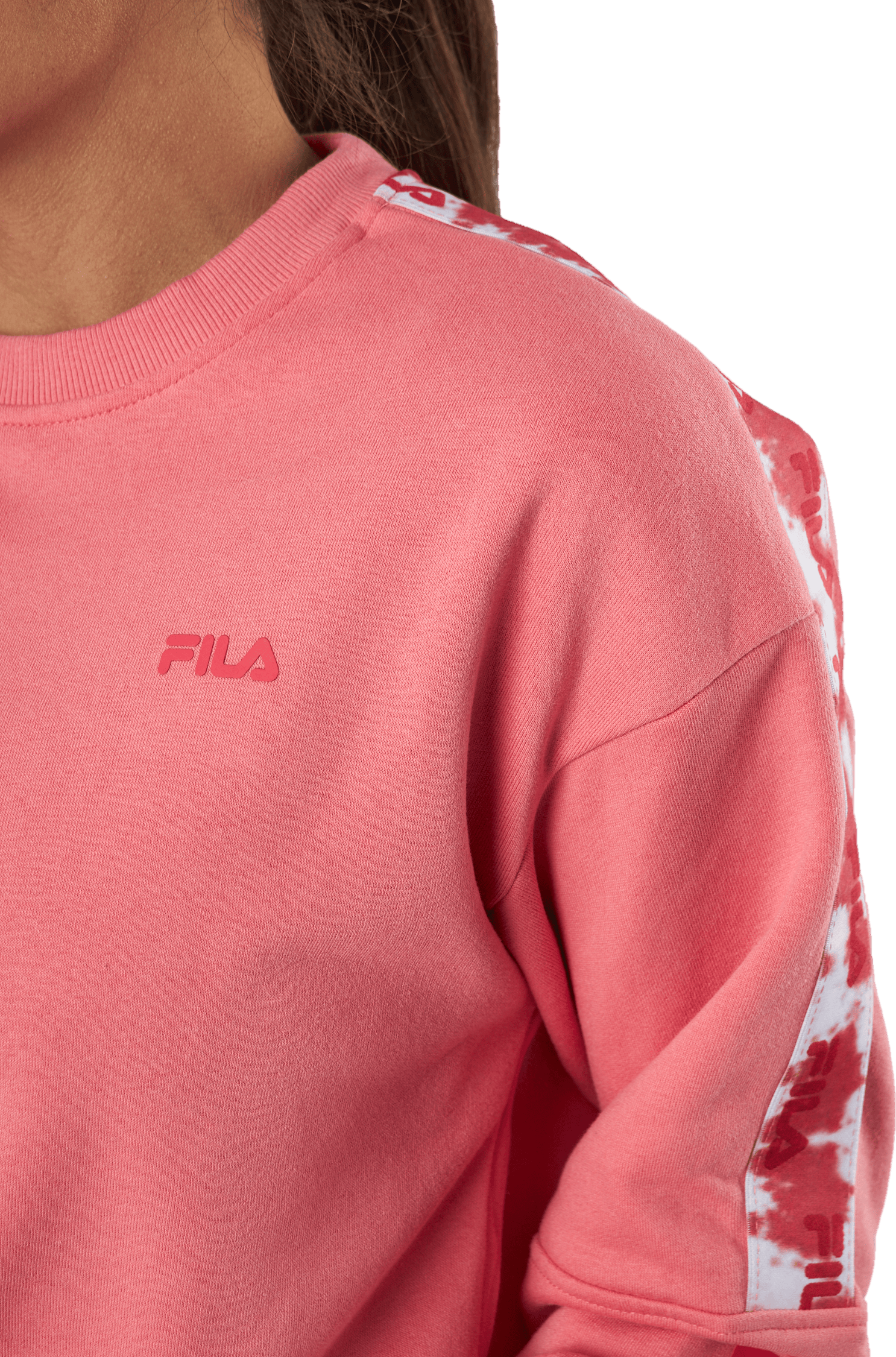 Bettens Cropped Crew Sweat 40021 - Tea Rose - Bild 4