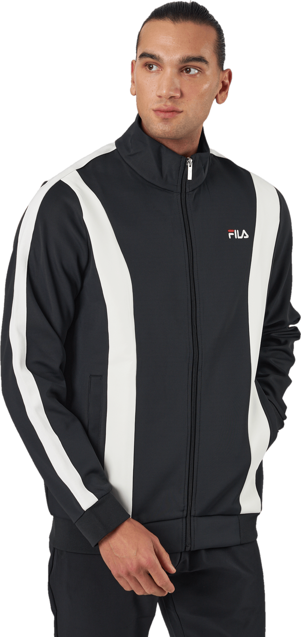 Bastia Regular Track Jacket 83116 - Moonless Night-egret, Male, Apparels, jackets, Blue, XL