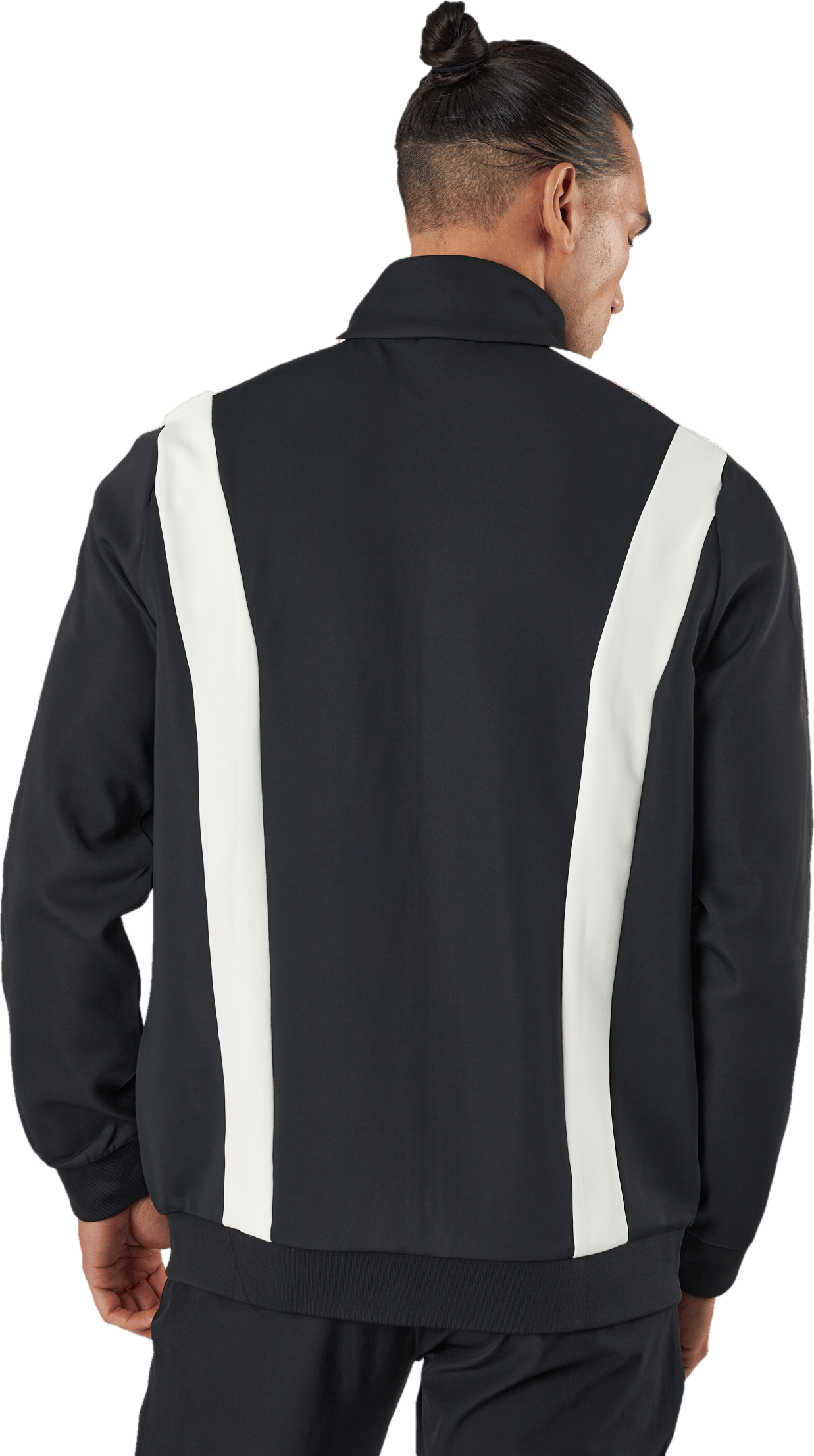 Bastia Regular Track Jacket 83116 - Moonless Night-egret - Bild 3
